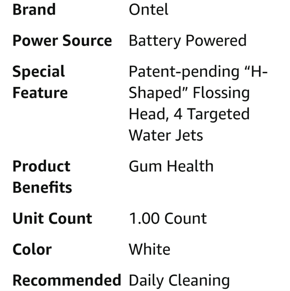 Miracle Smile Water Flosser for Teeth & Gum  - Picture 8 of 9